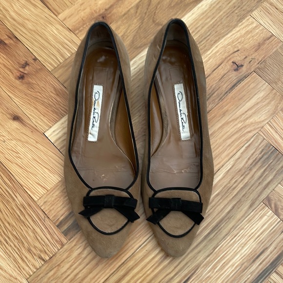 Oscar de la Renta flats - Picture 1 of 4